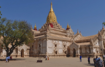 Ananda Temple, Bagan