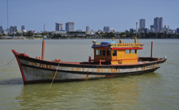 Fishing Boat, Danang