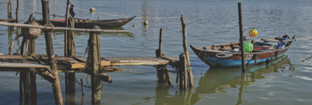 Hoi An,  River Jetty